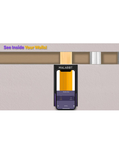 Walabot DIY 2 - Escáner de Paredes y Vigas Avanzado