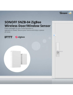 Sensor Inalámbrico de Puerta y Ventana SONOFF SNZB-04 2-Pack 2