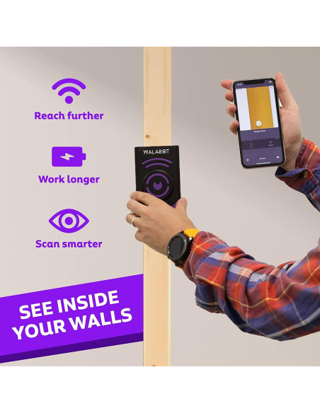 Walabot DIY 2 - Escáner de Paredes y Vigas Avanzado