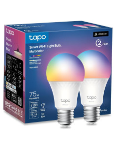 Bombillas Inteligentes Tapo TP-Link L535E 1100 Lúmenes RGBW