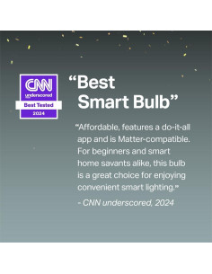 Bombillas Inteligentes Tapo TP-Link L535E 1100 Lúmenes RGBW 2