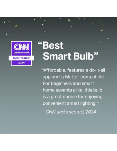 Bombillas Inteligentes Tapo TP-Link L535E 1100 Lúmenes RGBW