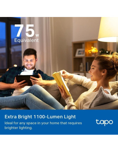 Bombillas Inteligentes Tapo TP-Link L535E 1100 Lúmenes RGBW