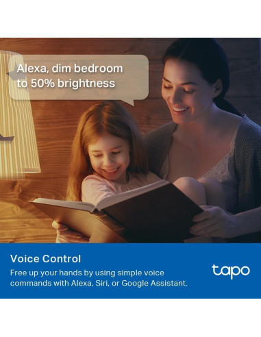 Bombillas Inteligentes Tapo TP-Link L535E 1100 Lúmenes RGBW