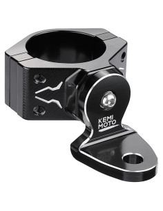 KEMIMOTO Soporte de Luz Whip 2-Pack Aluminio Ajustable 360