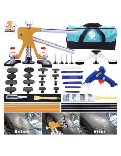 Kit de Herramientas para Reparación de Abolladuras Gliston 45 Piezas