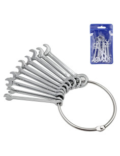 Juego de Llaves Ajustables QYQRQF 10 Piezas Métricas