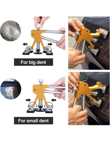 Kit de Herramientas para Reparación de Abolladuras Gliston 45 Piezas