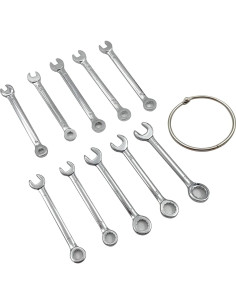 Juego de Llaves Ajustables QYQRQF 10 Piezas Métricas 2