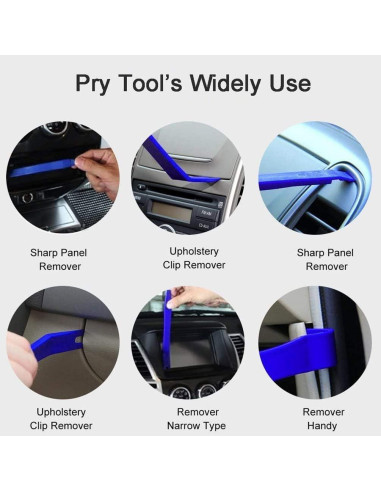 Kit de Herramientas para Reparación de Abolladuras Gliston 45 Piezas