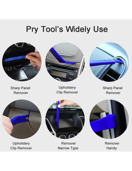 Kit de Herramientas para Reparación de Abolladuras Gliston 45 Piezas