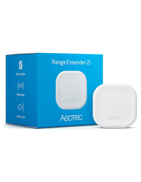 Extensor de Rango Zigbee Aeotec - Mejora Alcance 100m