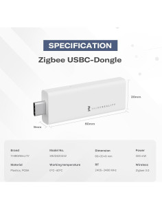 Dongle USB Zigbee 3.0 THIRDREALITY Universal USB-C 2