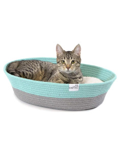 Cama para Gato SportPet Designs 35x48x12 cm con Cojín