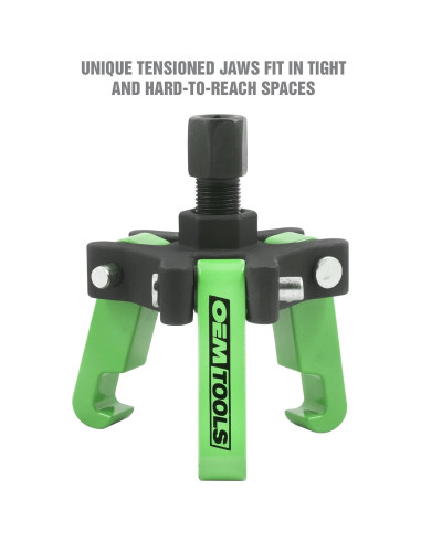 Kit Extractor Amortiguador Armónico OEMTOOLS 25090 6 Piezas