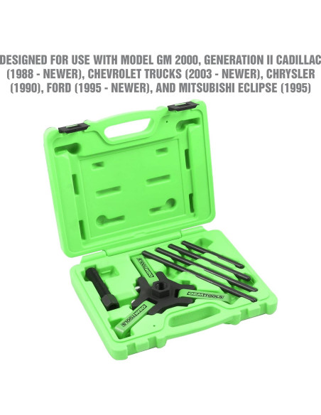 Kit Extractor Amortiguador Armónico OEMTOOLS 25090 6 Piezas