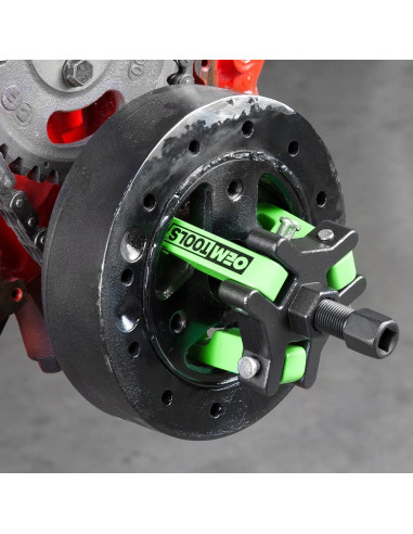 Kit Extractor Amortiguador Armónico OEMTOOLS 25090 6 Piezas