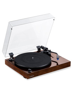 Tocadiscos Fluance RT84 Vinilo Ortofon 2M Blue Nogal