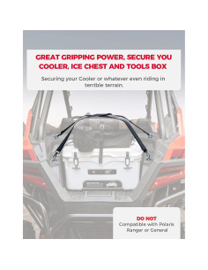 Anclajes de Amarre KEMIMOTO para Polaris RZR - Juego de 5 2