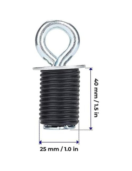 Anclajes de Amarre KEMIMOTO para Polaris RZR - Juego de 5