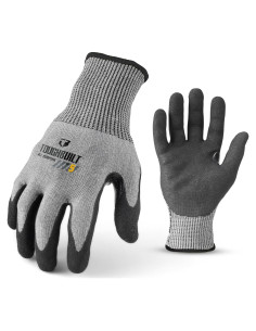 Guantes de Nitrilo ToughBuilt Cut A5 - XLarge - Resistencia