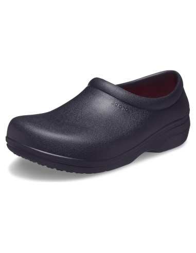 Zapatos Antideslizantes Crocs Work On The Clock 13M/11H Negro