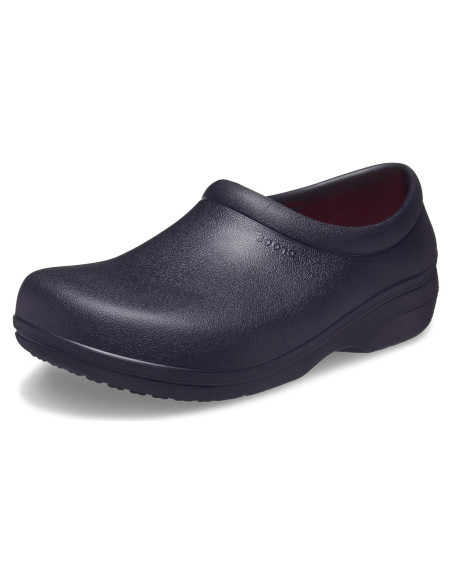 Zapatos Antideslizantes Crocs Work On The Clock 13M/11H Negro