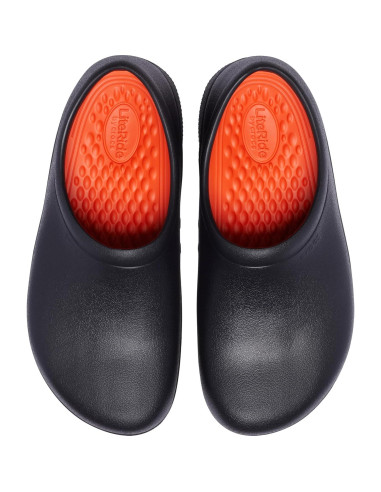 Zapatos Antideslizantes Crocs Work On The Clock 13M/11H Negro