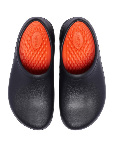 Zapatos Antideslizantes Crocs Work On The Clock 13M/11H Negro