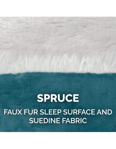 Cama Autocalentadora Furhaven para Gatos Pequeña 4 en 1