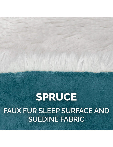 Cama Autocalentadora Furhaven para Gatos Pequeña 4 en 1