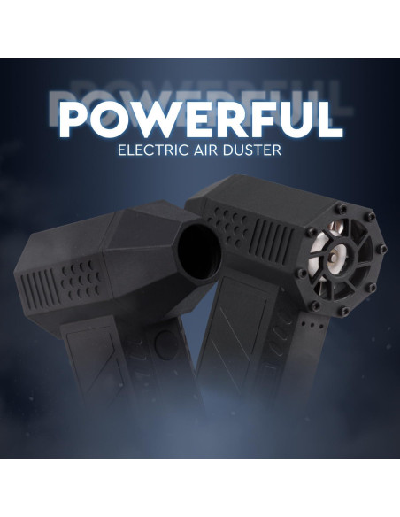 Soplador de Aire Virellix Turbo 150000 RPM Recargable