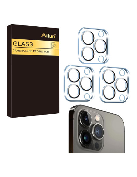 Ailun Protector de Lente para iPhone 15 Pro/Pro Max 2023