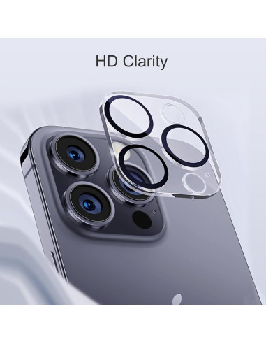 Ailun Protector de Lente para iPhone 15 Pro/Pro Max 2023