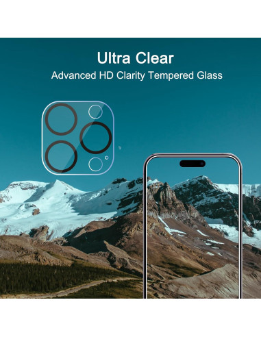 Ailun Protector de Lente para iPhone 15 Pro/Pro Max 2023