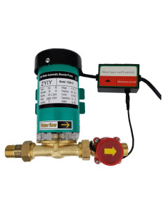 Bomba de refuerzo ZYIY 90W 20L/min 10m para agua