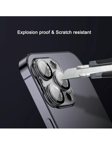 Ailun Protector de Lente para iPhone 15 Pro/Pro Max 2023
