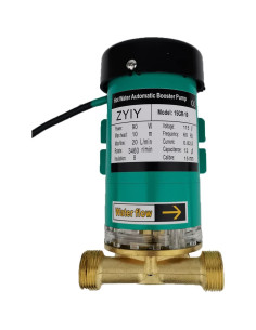 Bomba de refuerzo ZYIY 90W 20L/min 10m para agua 2