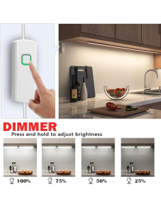 ILUMINACIÓN LED MYPLUS Kit 6 Barras 30cm Luz Cálida 1260lm 2