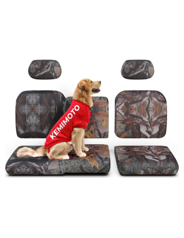 Funda de Asiento KEMIMOTO Camo para Polaris Ranger 60/40