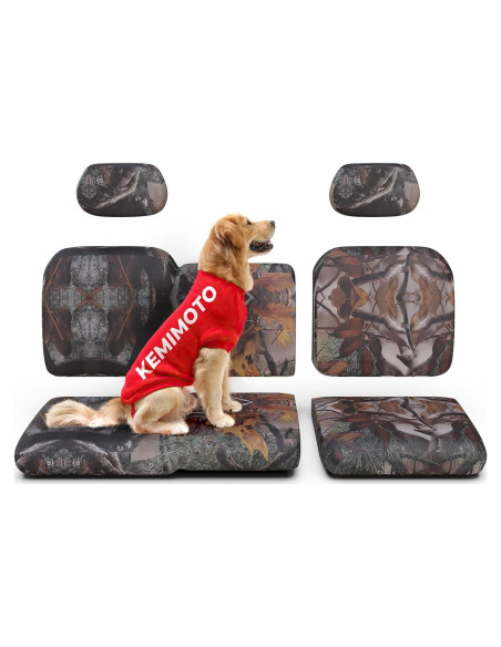 Funda de Asiento KEMIMOTO Camo para Polaris Ranger 60/40