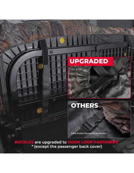 Funda de Asiento KEMIMOTO Camo para Polaris Ranger 60/40