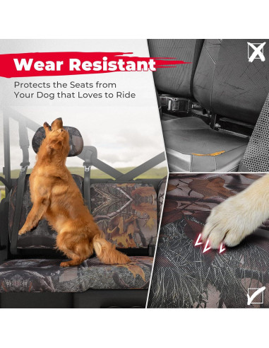 Funda de Asiento KEMIMOTO Camo para Polaris Ranger 60/40