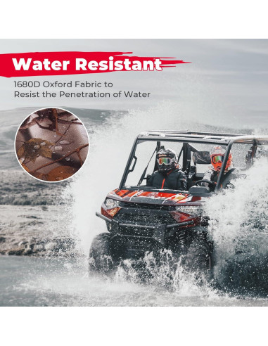 Funda de Asiento KEMIMOTO Camo para Polaris Ranger 60/40