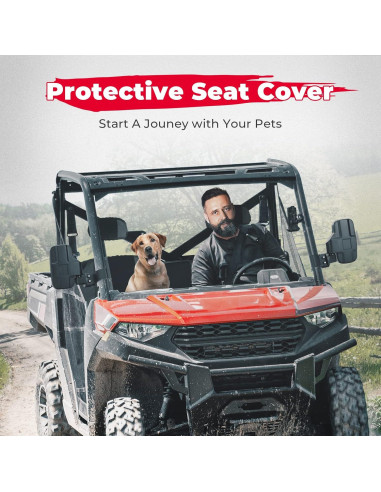 Funda de Asiento KEMIMOTO Camo para Polaris Ranger 60/40