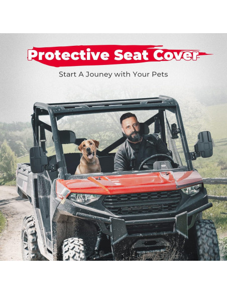 Funda de Asiento KEMIMOTO Camo para Polaris Ranger 60/40