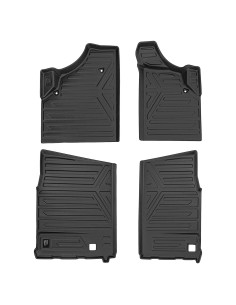 KEMIMOTO Alfombrillas de Piso 4 Piezas para Can-Am Defender