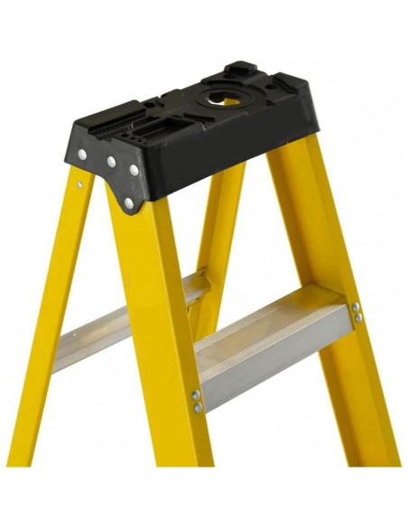 Escalera de Fibra de Vidrio AIRADP 2,44 m 250 kg Antideslizante