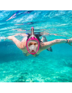 Máscara de Snorkel QingSong 180 Antivaho y Antifugas 2