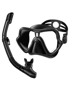 Set de Snorkel Seco CoolystiaDrX para Adultos y Niños